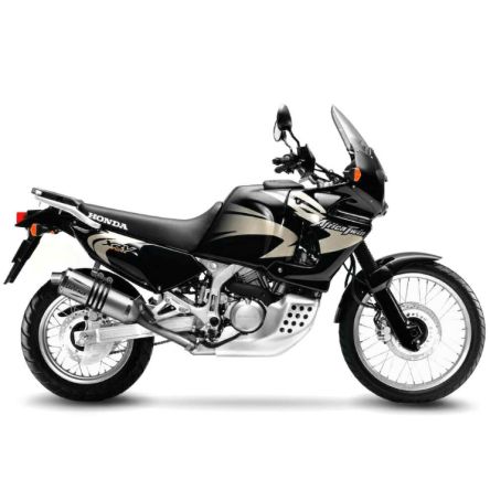 Silencieux Leovince LV One Evo pour Honda XRV750 Africa Twin 95-05