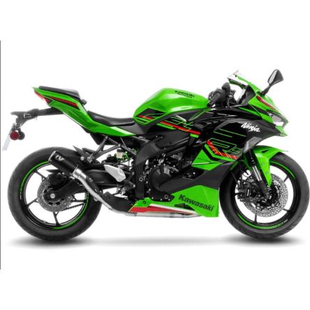 Silencieux Leovince LV Corsa S pour Kawasaki ZX-4R 23-26