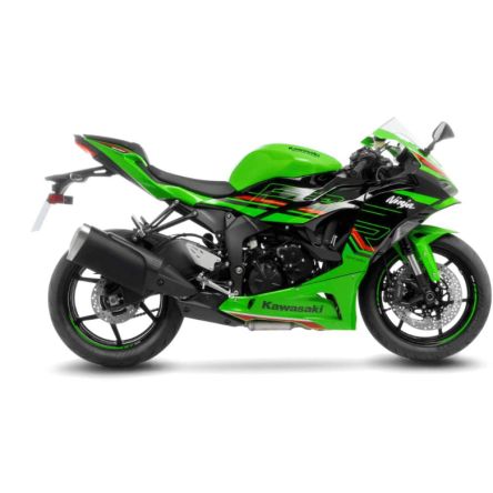 Suppression de catalyseur Leovince pour Kawasaki ZX-6R 09-26