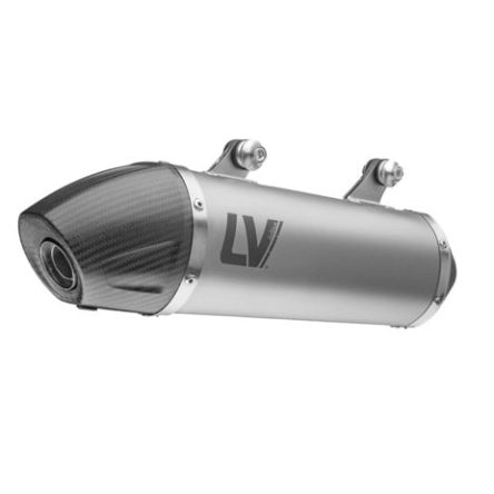Silencieux Leovince LV-X Evo pour Kawasaki KLR 650 97-22