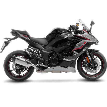 Silencieux Leovince LV-14R pour valises d'origine pour Kawasaki Ninja 1000SX 20-24/1100SX 25-27