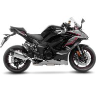 Silencieux Leovince LV-14R pour valises d'origine pour Kawasaki Ninja 1000SX 20-24/1100SX 25-27