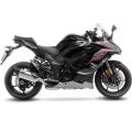 Silencieux Leovince LV-14R pour valises d'origine pour Kawasaki Ninja 1000SX 20-24/1100SX 25-27 0