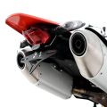 Support de plaque R&G pour Ducati 698 Hypermotard Mono 24-26 3