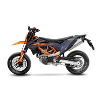 Silencieux Leovince LV One Evo pour KTM 690 SMC/690 Enduro 21-24