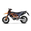 Silencieux Leovince Nero catalysé pour KTM 690 Enduro/SMC 19-24 0