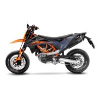 Ligne complète Leovince Nero pour KTM 690 Enduro/SMC 21-24