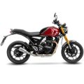 Silencieux Leovince LV-10 pour Triumph Speed 400/Scrambler 400 24-25 0