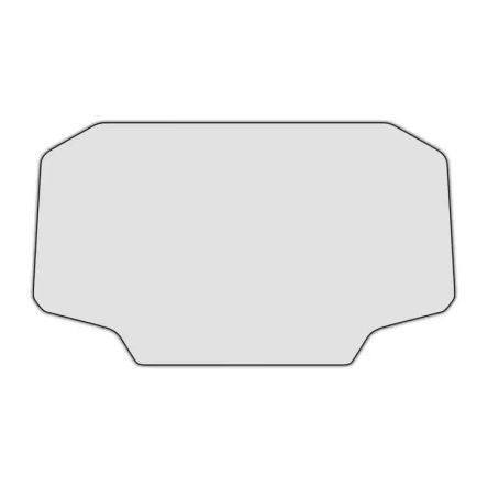 Protection d'écran tableau de bord pour Kawasaki Ninja 1100 SX 25-27