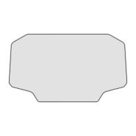 Protection d'écran tableau de bord pour Kawasaki Ninja 1100 SX 25-27