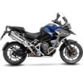 Ligne complète Leovince LV One Evo pour Triumph Tiger 1200GT/Rally 22-24 0