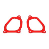 Entrées d'air racing MWR pour MV Agusta Brutale 675/800 12-24