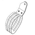 Collier d'échappement carbone Akrapovic P-MCTR32 0