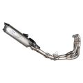 Ligne d'echappement Spark titane avec valve d'échappement pour Honda CBR1000RR 24-26 0