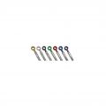 Pack Durites de frein Avant + Arrière Hel Performance ABS pour Honda CBR1000RR 24-26 2