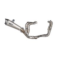 Ligne complète Spark titane Konix Evo pour Aprilia RSV4/Tuono V4 21-26