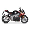 Ligne complète Spark titane Force Evo pour Aprilia RSV4/Tuono V4 21-26 2