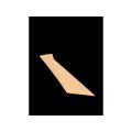 Cache-selle gauche Sebimoto pour Aprilia RS457 24-26 0
