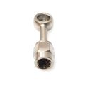 Raccord banjo inox pour coupleur de frein rapide 1/4 de tours 0