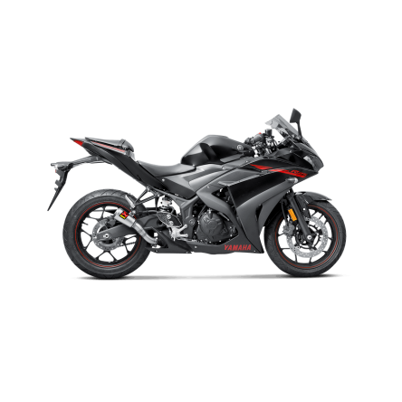 Silencieux Akrapovic pour Yamaha YZF-R3 15-18/MT-03 16-18