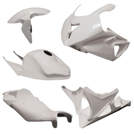 Carénage poly Sebimoto BMW S1000RR 10-11