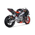 Ligne racing complète Akrapovic pour Aprilia RS660/Tuono 660 20-26 2