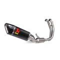 Ligne racing complète Akrapovic pour Aprilia RS660/Tuono 660 20-26 0