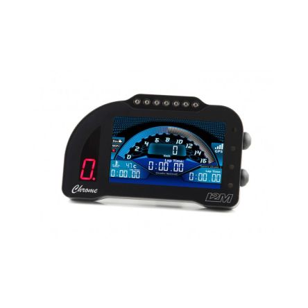 Tableau de bord I2M Chrome Pro2 pour Aprilia RSV4 17-20