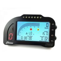 Tableau de bord I2M Chrome Lite pour Yamaha R3 17-24