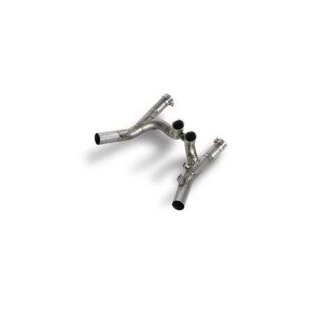 Raccord décatalysé Akrapovic pour Yamaha V-Max 09-16