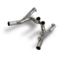 Raccord décatalysé Akrapovic pour Yamaha V-Max 09-16
