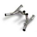Raccord décatalysé Akrapovic pour Yamaha V-Max 09-16 0