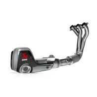 Ligne complète Akrapovic racing pour Yamaha MT-09 24-26/Tracer 9 25