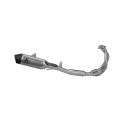 Ligne complète Arrow Veloce homologuée pour Kawasaki Z650 24-26/Versys 650 25 0