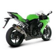 Raccord décatalysé Akrapovic pour Kawasaki ZX10R 08-10
