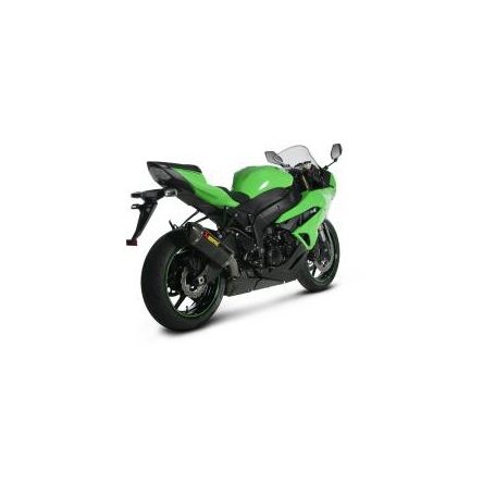 Raccord décatalysé Akrapovic pour Kawasaki ZX6R 09-16/ZX6R 636 13-26