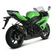 Raccord décatalysé Akrapovic pour Kawasaki ZX6R 09-16/ZX6R 636 13-26