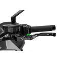 Levier d'embrayage Puig 4.0 rabattable extensible 14