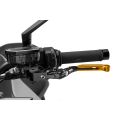 Levier d'embrayage Puig 4.0 rabattable extensible 17