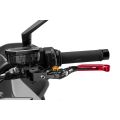Levier d'embrayage Puig 4.0 rabattable extensible 34