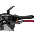 Levier d'embrayage Puig 4.0 rabattable extensible 37
