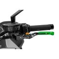 Levier d'embrayage Puig 4.0 rabattable extensible 50