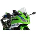 Bulle Puig R-Racer pour Kawasaki ZX-4R 23-26 3