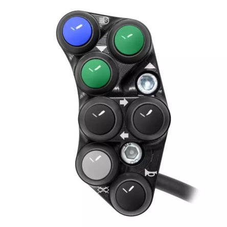 Commodo gauche Jetprime pour Aprilia RS660 25-26