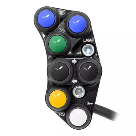 Commodo gauche route Jetprime pour Kawasaki ZX-10RR 21-26