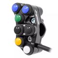Commodo gauche route Jetprime pour Kawasaki ZX-10RR 21-26 1