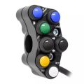 Commodo gauche route Jetprime pour Kawasaki ZX-10RR 21-26 2