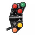 Commodo gauche route Jetprime pour Kawasaki ZX-10RR 21-26 3