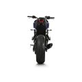 Ligne complète Akrapovic racing pour Yamaha MT-07 14-26/Tracer 7 20-25/XSR700 16-25 3