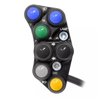 Commodo gauche route Jetprime pour Honda CBR1000RR 20-26